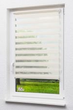 natur Vorschau Lysel Outlet - Doppelrollo Trägerprofil Natur #1W natur