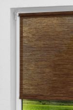 schokobraun Vorschau CleverFix Natur Rollo Schokobraun #0B schokobraun