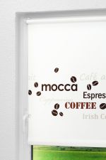 schokobraun Vorschau CleverFix Dekor Rollo Coffee #0B schokobraun