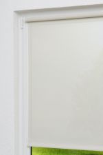 Hellelfenbein Vorschau CleverFix Rollo Net Signalschwarz #0B Hellelfenbein