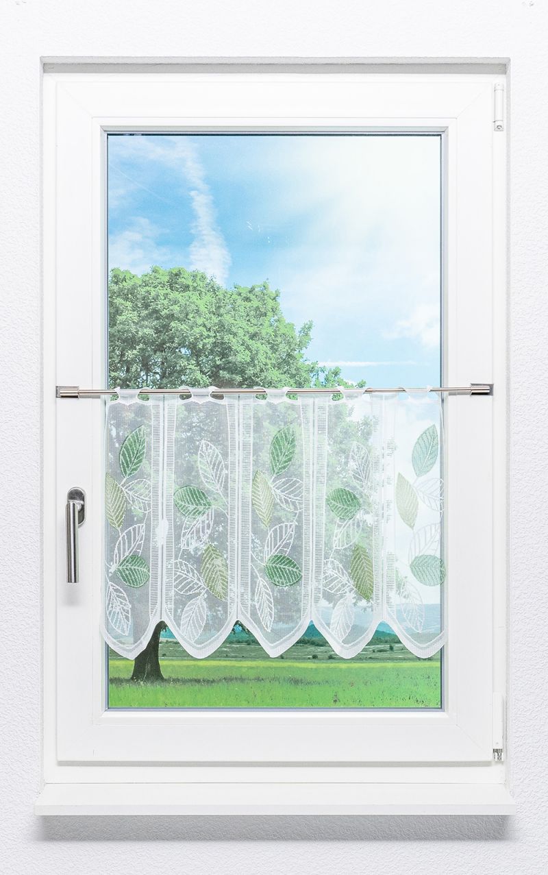 Scheibengardinen - Fensterdekoration mit Bistrogardinen im ... Scheibengardinen - Fensterdekoration mit Bistrogardinen im ...