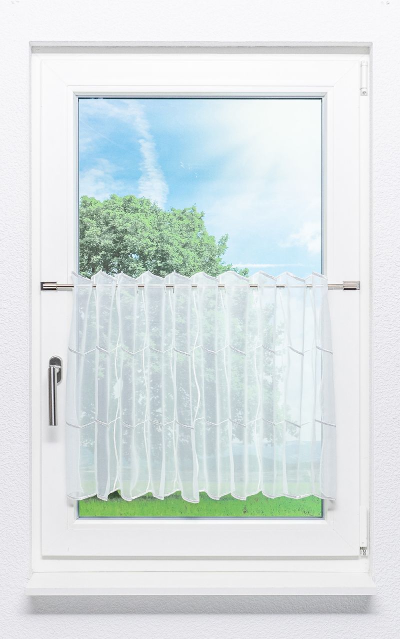 Scheibengardinen - Fensterdekoration mit Bistrogardinen im ... Scheibengardinen - Fensterdekoration mit Bistrogardinen im ...