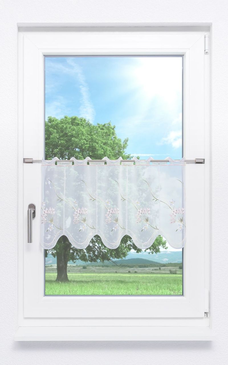 Scheibengardinen - Fensterdekoration mit Bistrogardinen im ... Scheibengardinen - Fensterdekoration mit Bistrogardinen im ...