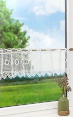 weiß Vorschau Scheibengardine Lysel #0Ew Rustika weiß