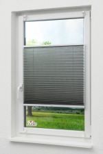 anthrazit Vorschau Lysel Outlet - Plissee Klemmen Anthrazit #1W anthrazit