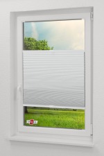 reinweiß Vorschau Lysel Outlet - Qualitätswabenplissee abdunkelnd reinweiß #1W reinweiß