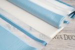 himmelblau Vorschau Gardinenstoff Lysel #0N Umago himmelblau