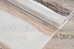 braunbeige Vorschau Gardinenstoff Lysel #0N Istria braunbeige