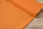 rotorange Vorschau Gardinenstoff Lysel #2C Satara rotorange