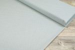 grau Vorschau Baumwollstoff Dotted #1B grau