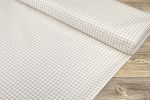 beige Vorschau Dekostoff Karo #0A beige