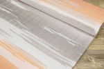orange-grau Vorschau Dekostoff Strukturbänder #0Fw orange-grau
