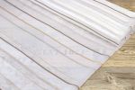 mocca-natur Vorschau Gardinenstoff Streifendesign #0N mocca-natur
