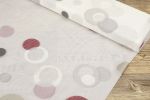 rot Vorschau Gardinenstoff Dots #0A rot