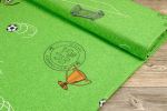 grasgrün Vorschau Dekostoff Fußballclub #0Dw grasgrün