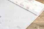 braunbeige Vorschau Gardinenstoff Strudel #0Fw braunbeige