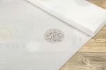 braunbeige Vorschau Gardinenstoff Wollknäuel #0Fw braunbeige