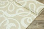 beige- weiß Vorschau Stoff Irrwege #0Q beige- weiß