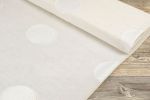 creme Vorschau Gardinenstoff Bullets #0Pw creme