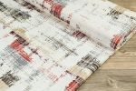 rotbraun Vorschau Dekostoff Shabby #0Pw rotbraun