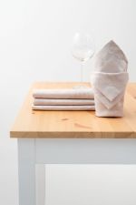 rosé-beige Vorschau SET Damastservietten Lysel #2M Floralia rosé-beige