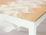 cremebeige Vorschau Läufer Valencia 43x96 #0U cremebeige