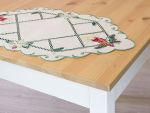 moosgrün Vorschau Deckchen Weihnachtszauber 30x55 #0U moosgrün