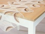 braunbeige Vorschau Läufer Valencia 43x96 #0U braunbeige