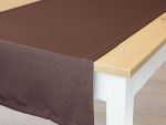 mokka Vorschau Tischläufer Casalinho 150x50 #0S mokka