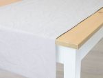 platin Vorschau Tischläufer Couros 50x150 #0S platin