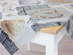 graubeige Vorschau Mitteldecke Landhausflair 80x80 #0Q graubeige