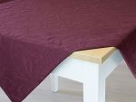 aubergine Vorschau Mitteldecke Cuoros 100x100 #0S aubergine