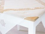 gold Vorschau Mitteldecke Sternenglanz 85x85 #0U gold