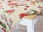 mehrfarbig Vorschau Mitteldecke Käfer 80x80 #0Q mehrfarbig