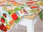 mehrfarbig Vorschau Mitteldecke Gemüseküche 80x80 #0Q mehrfarbig