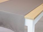 taupe Vorschau Tischläufer Casalinho 150x50 #0S taupe