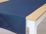 nachtblau Vorschau Tischläufer Casalinho 150x50 #0S nachtblau
