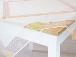 mehrfarbig Vorschau Mitteldecke Ostereier 86x86 #0U mehrfarbig