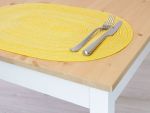 zitrone Vorschau Platzdeckchen Sevilla 33x48 #0S zitrone