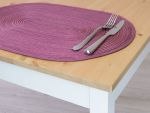 pflaume Vorschau Platzdeckchen Sevilla 33x48 #0S pflaume
