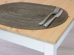 olivbraun Vorschau Platzdeckchen Sevilla 33x48 #0S olivbraun