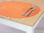 orange Vorschau Platzdeckchen Sevilla 33x48 #S orange