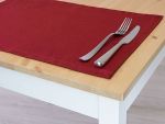 burgund Vorschau Platzdeckchen Casalinho 50x35 #0S burgund