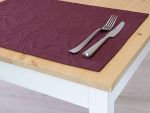 aubergine Vorschau Platzdeckchen Cuoros 35x50 #0S aubergine