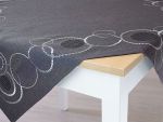 anthrazit Vorschau Mitteldecke Zirkelspiel 85x85 #R anthrazit