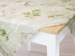 beige Vorschau Mitteldecke Gourmetkräuter 80x80 #0Q beige