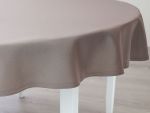 taupe Vorschau Tischdecke Casalinho Ø170 #0S taupe