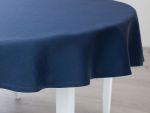 nachtblau Vorschau Tischdecke Casalinho Ø170 #0S nachtblau