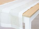 natur Vorschau Tischläufer Leinengewebe 140x40 #0R natur