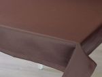mokka Vorschau Tischdecke Casalinho 170x135 #0S mokka